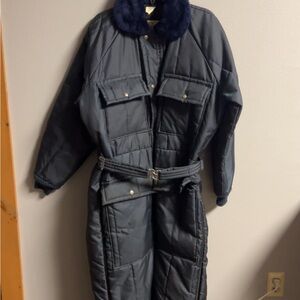 Walls Blue Ski & Snowboard Jacket with Fur Collar